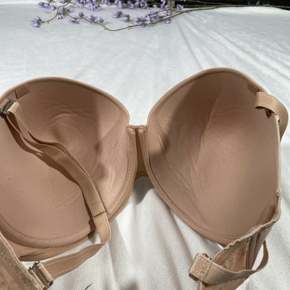 NEW Wacoal [ 34H US ] Respect Strapless‎ Bra in Praline Nude - Picture 12 of 12